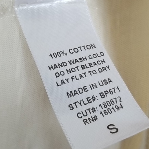 PAIGE Go Ask Your Dad Graphic Tee Small Luxe Soft Cotton SZ SMALL NWT - Picture 12 of 13